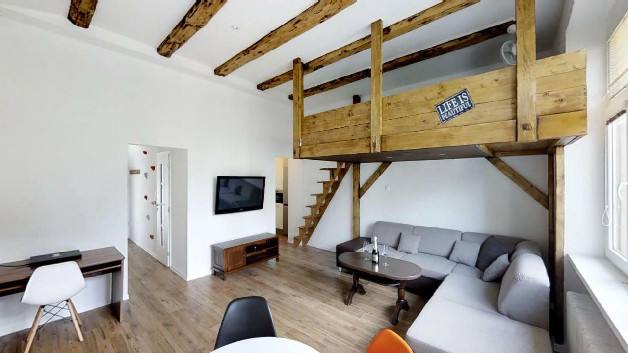 Old Town Loft Apartment Zilina Luaran gambar